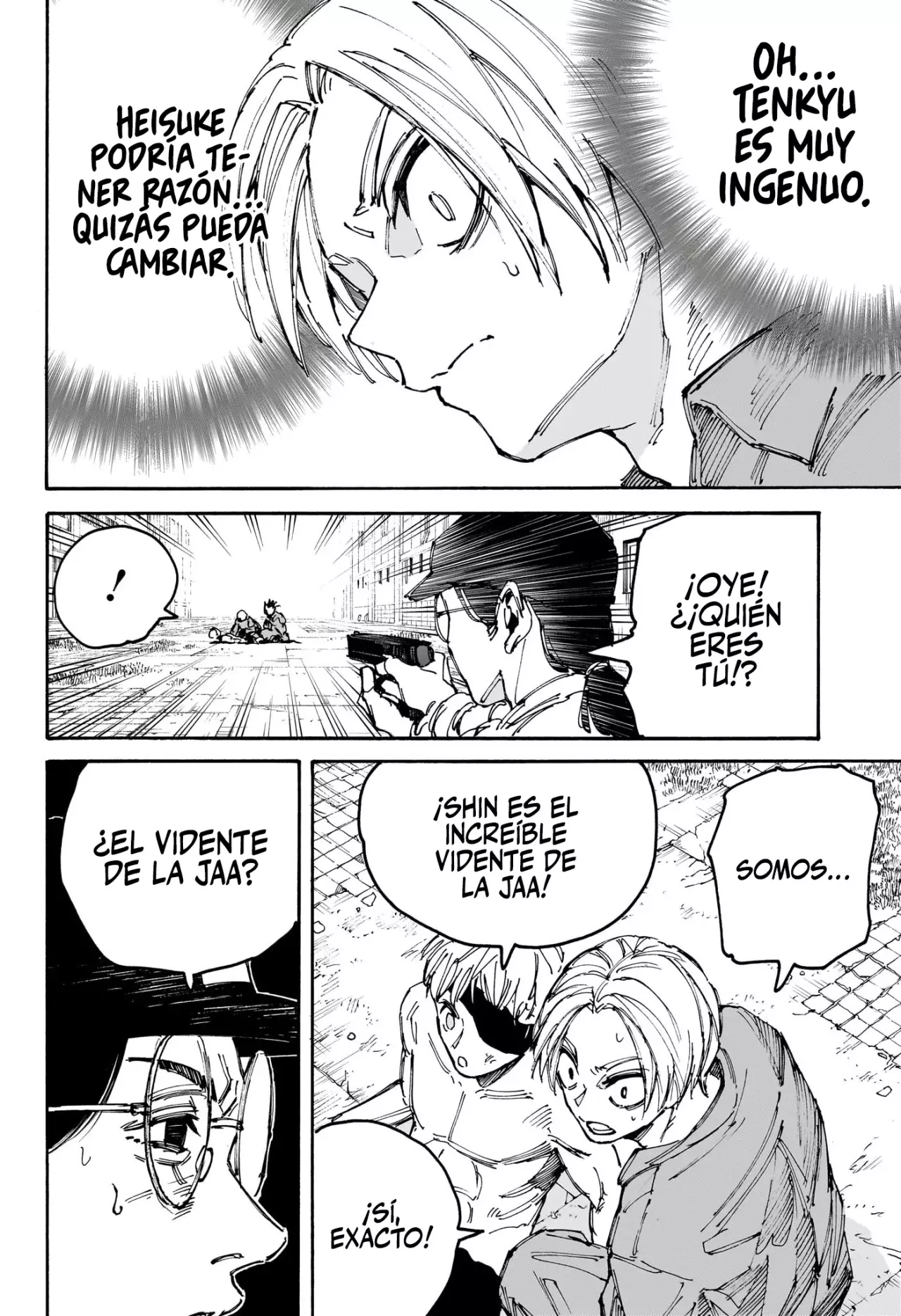 Sakamoto Days Capítulo 189 - Page 17