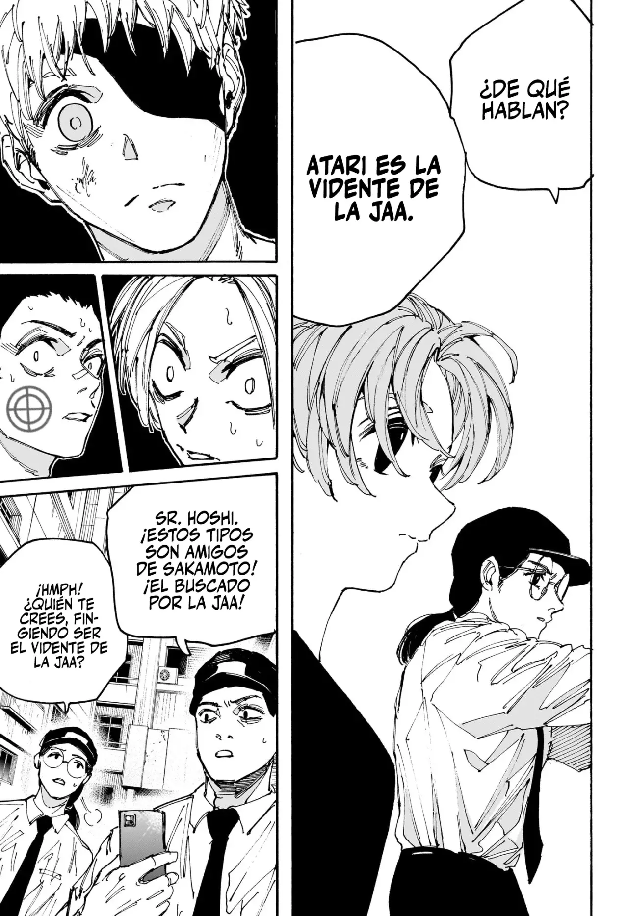 Sakamoto Days Capítulo 189 - Page 18