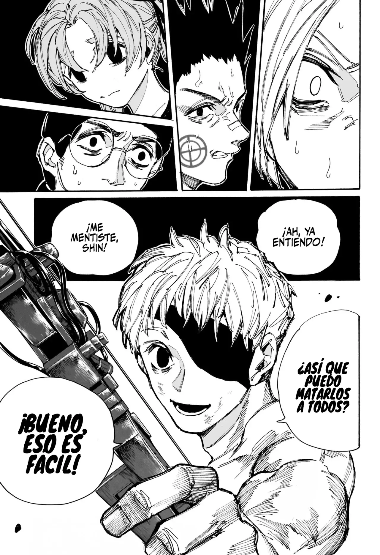 Sakamoto Days Capítulo 189 - Page 20