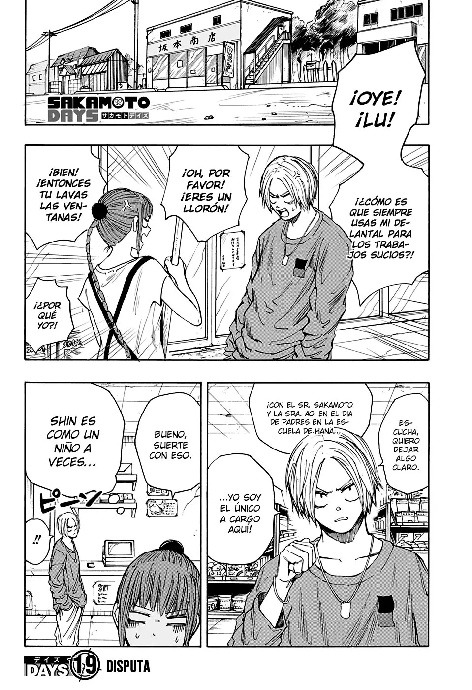 Sakamoto Days Capítulo 19 - Page 3