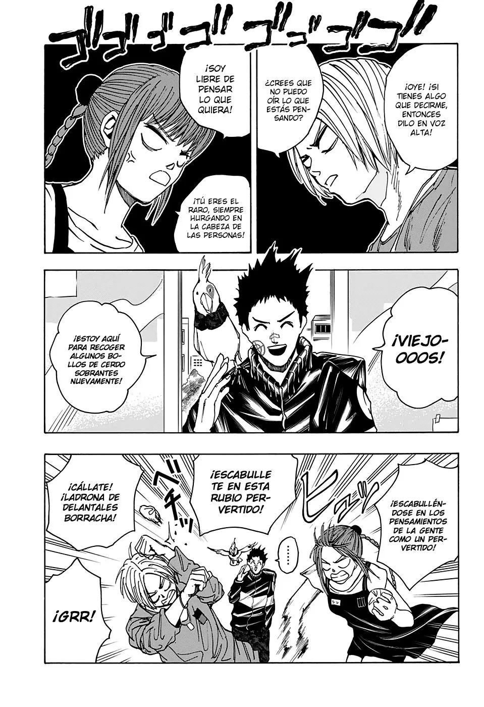 Sakamoto Days Capítulo 19 - Page 4