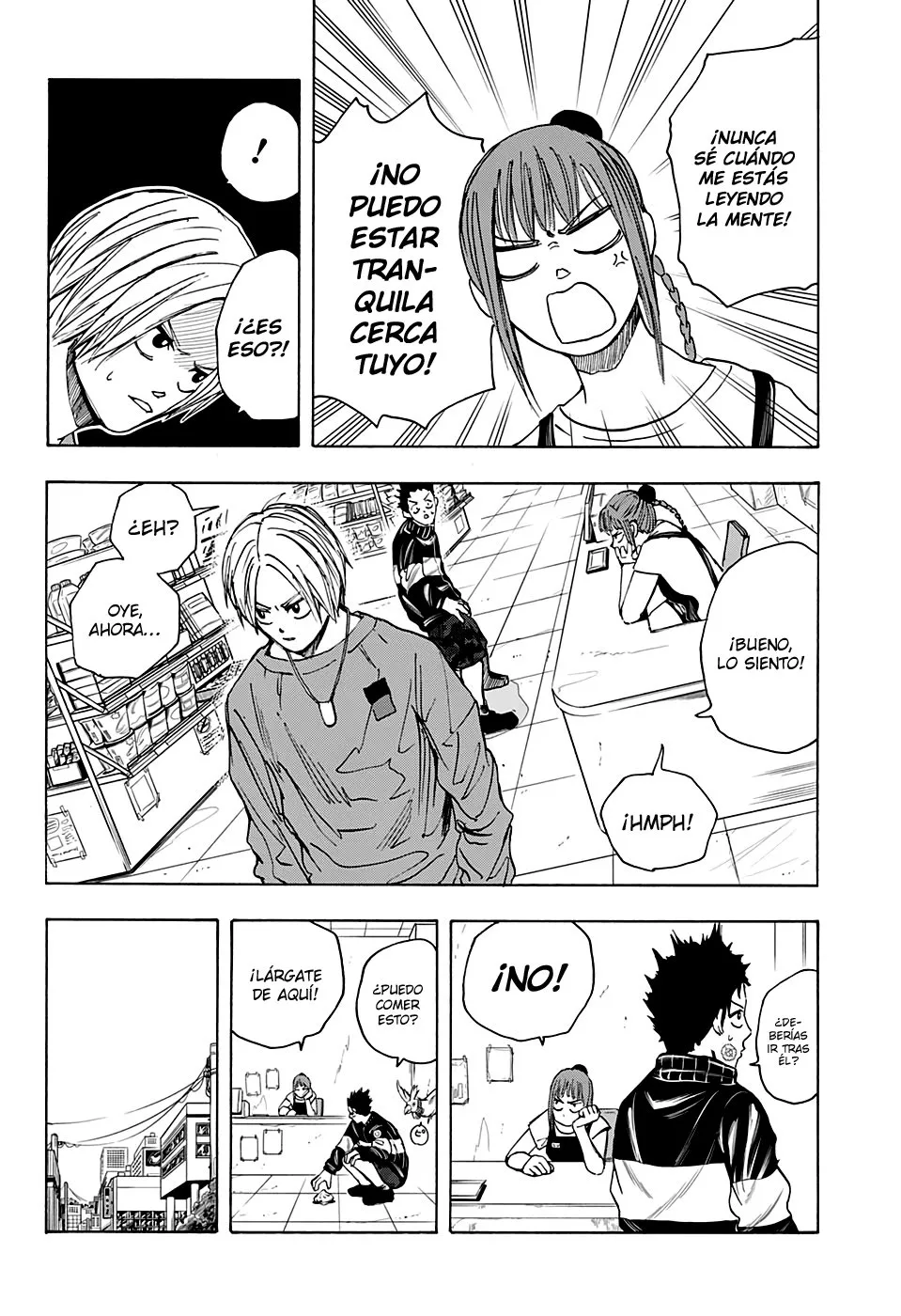 Sakamoto Days Capítulo 19 - Page 5