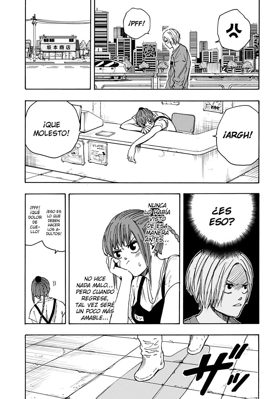 Sakamoto Days Capítulo 19 - Page 6