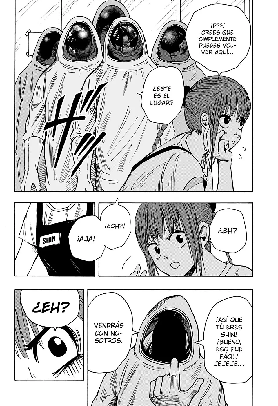 Sakamoto Days Capítulo 19 - Page 7