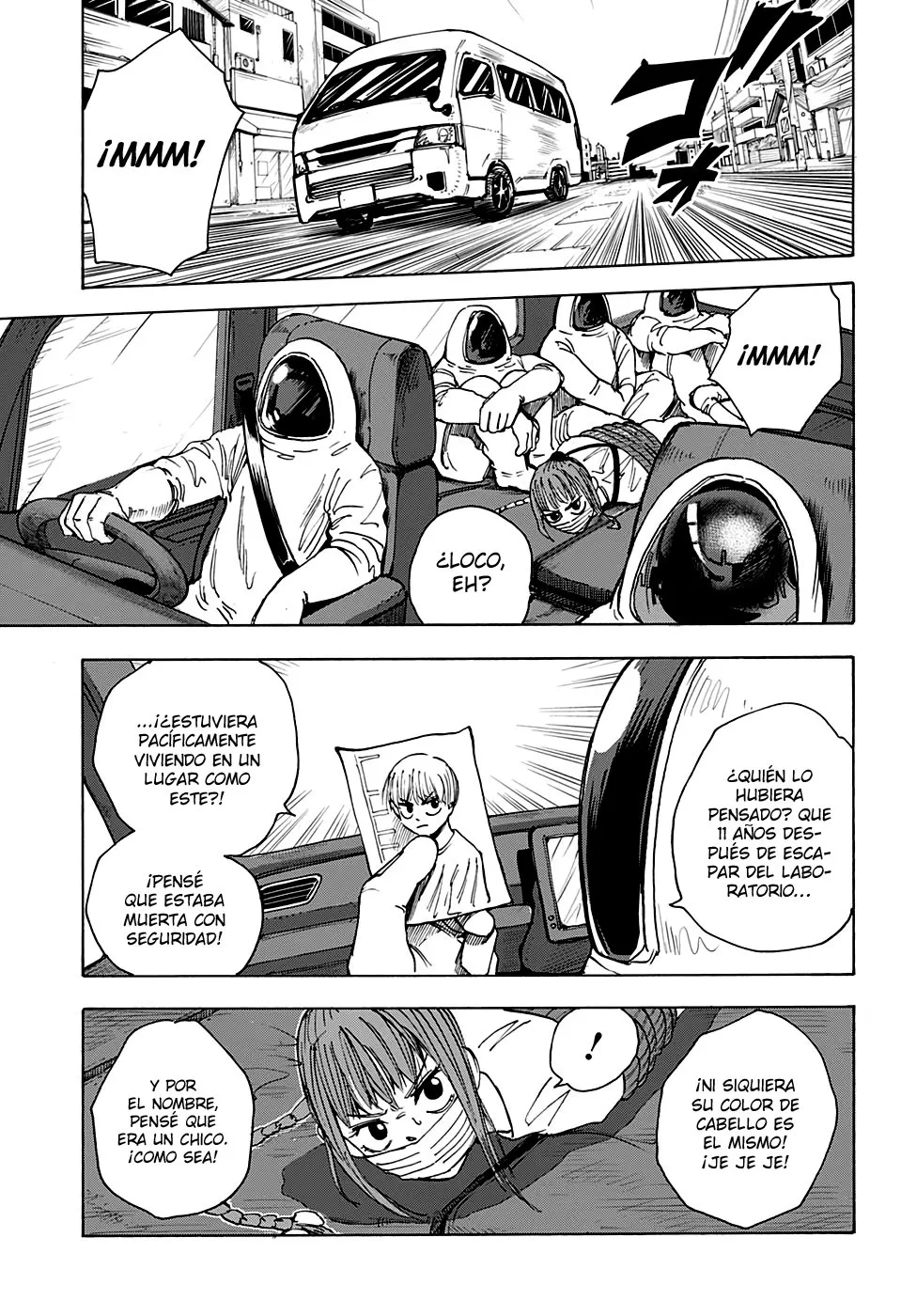 Sakamoto Days Capítulo 19 - Page 8