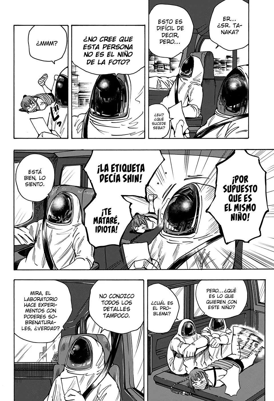 Sakamoto Days Capítulo 19 - Page 9
