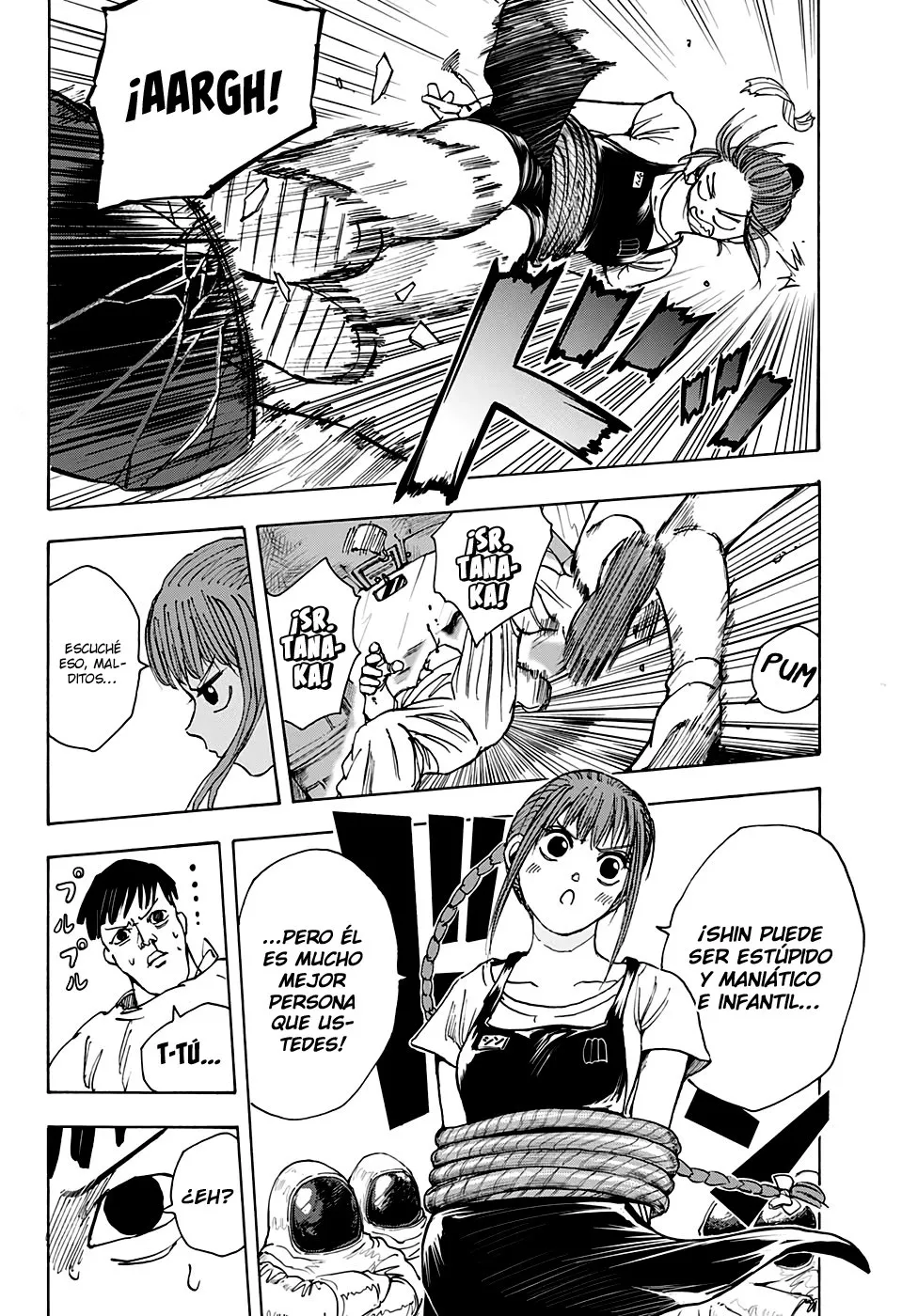 Sakamoto Days Capítulo 19 - Page 11