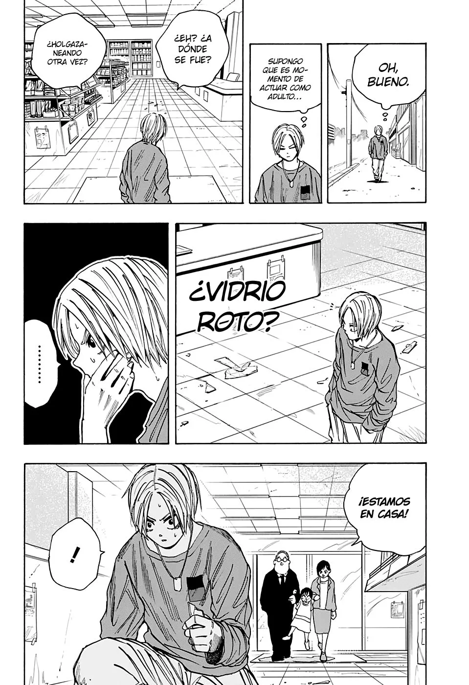 Sakamoto Days Capítulo 19 - Page 13