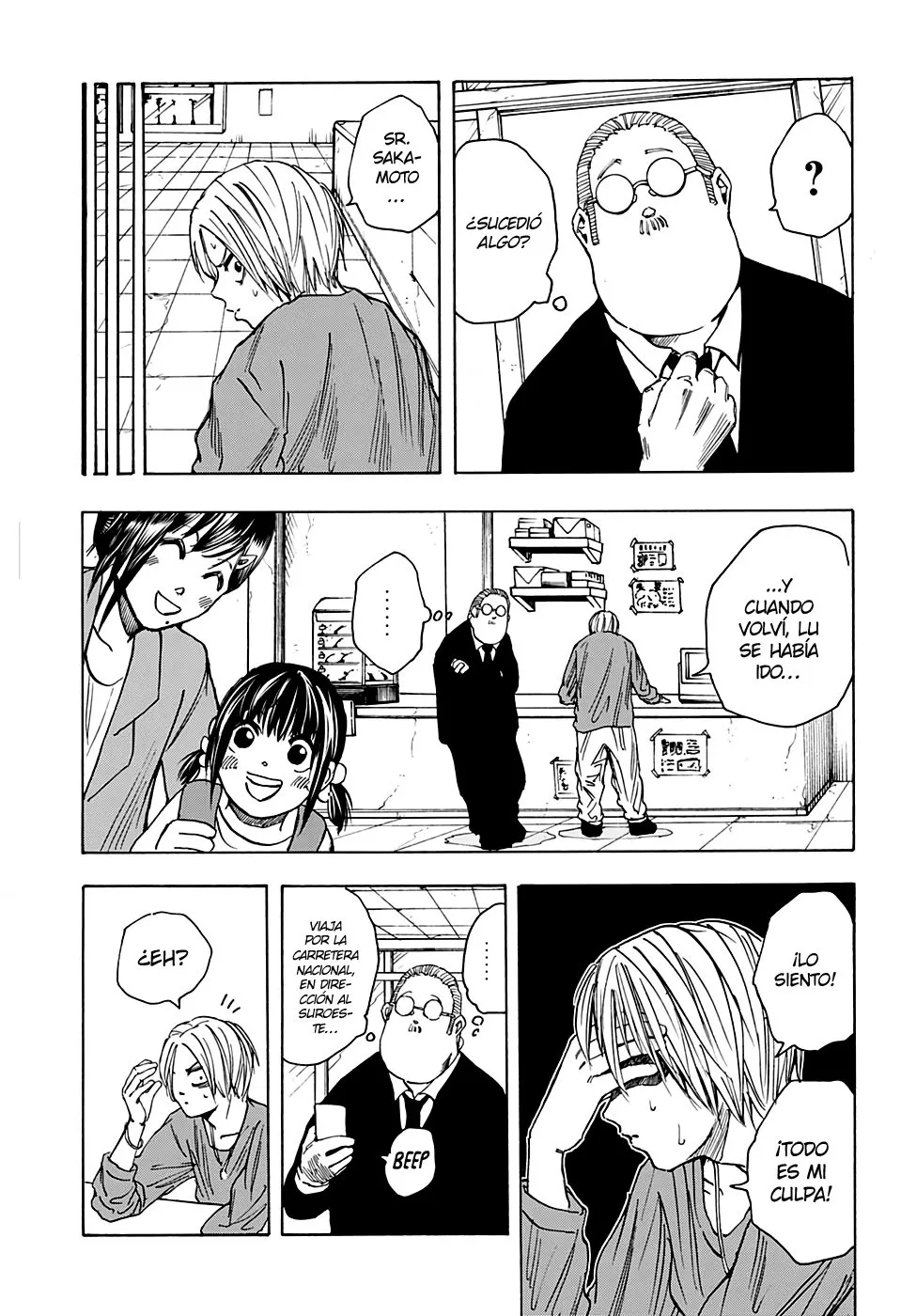 Sakamoto Days Capítulo 19 - Page 14