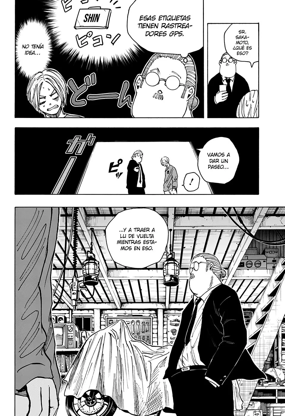 Sakamoto Days Capítulo 19 - Page 15