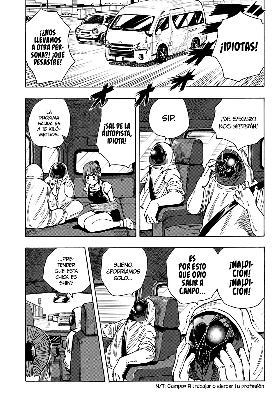 Sakamoto Days Capítulo 19 - Page 16