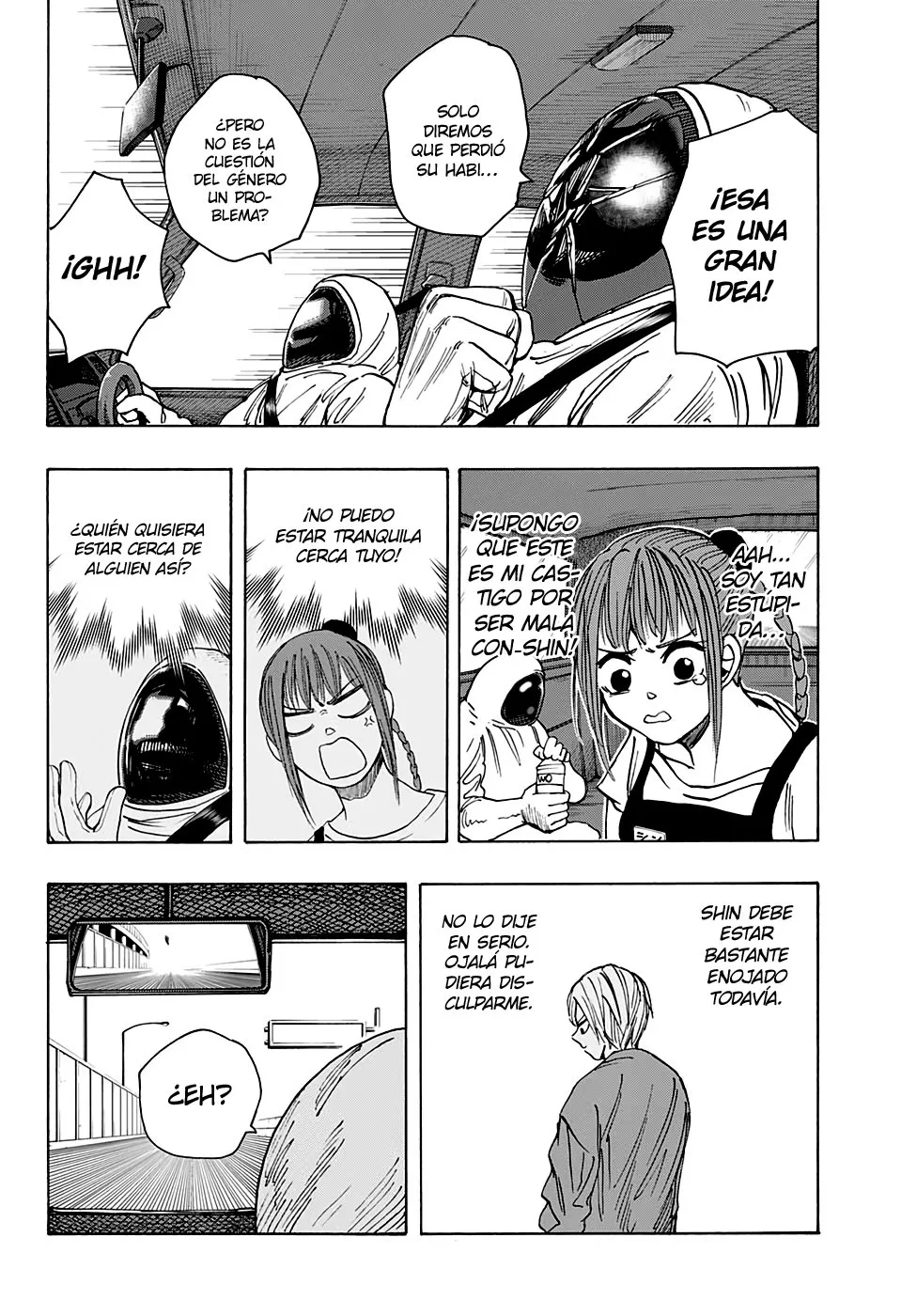 Sakamoto Days Capítulo 19 - Page 17