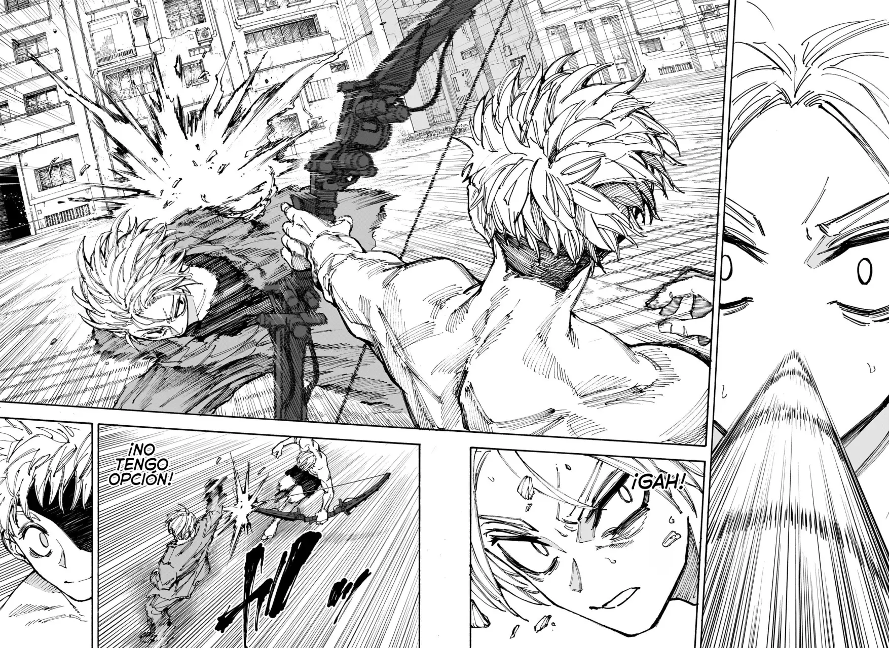 Sakamoto Days Capítulo 190 - Page 4