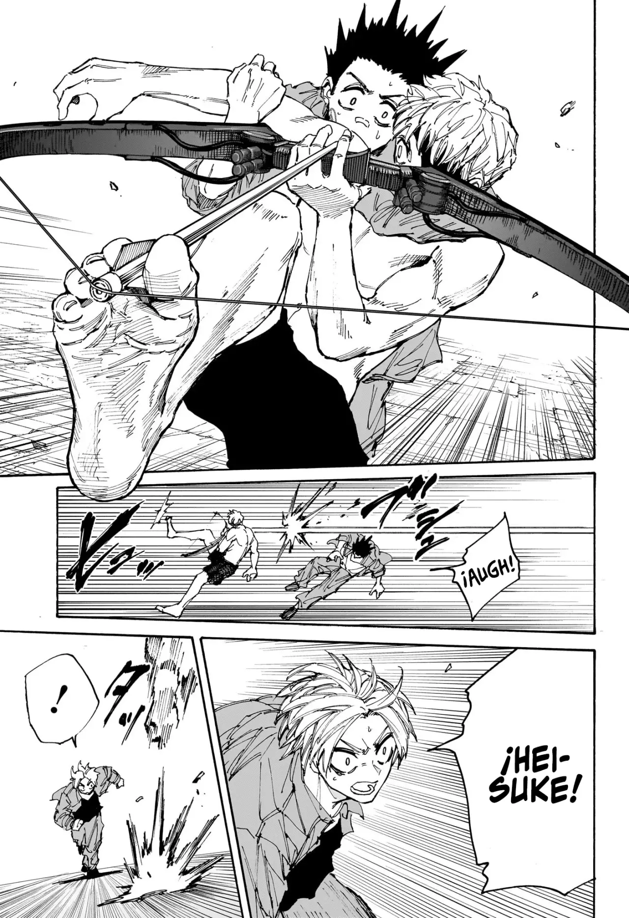 Sakamoto Days Capítulo 190 - Page 6