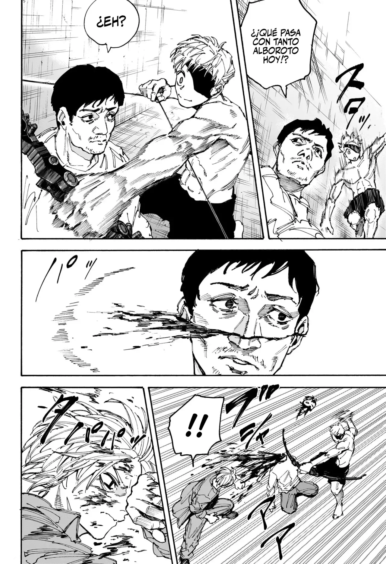Sakamoto Days Capítulo 190 - Page 7