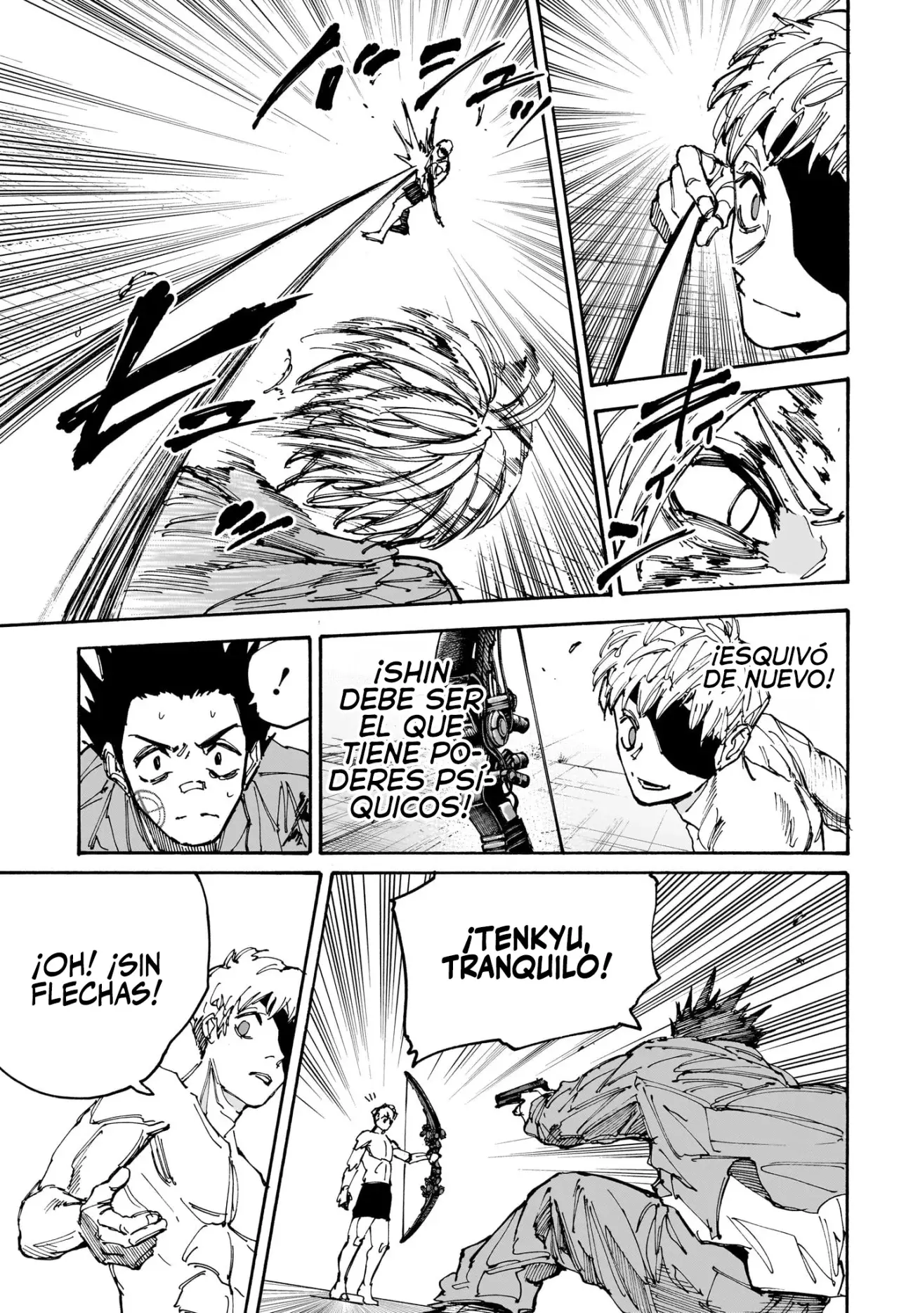 Sakamoto Days Capítulo 190 - Page 8