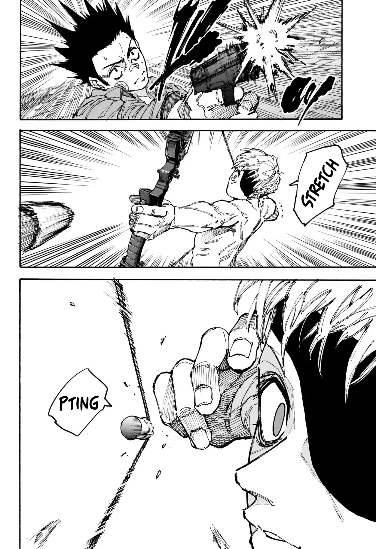 Sakamoto Days Capítulo 190 - Page 9