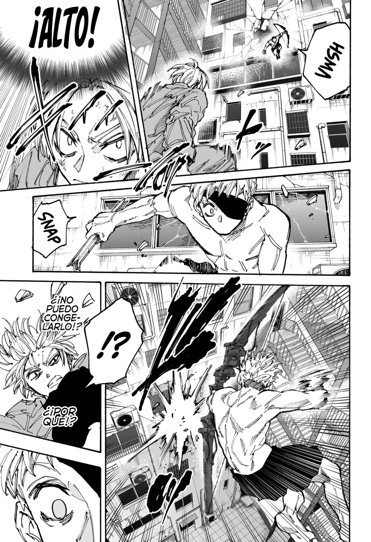 Sakamoto Days Capítulo 190 - Page 12