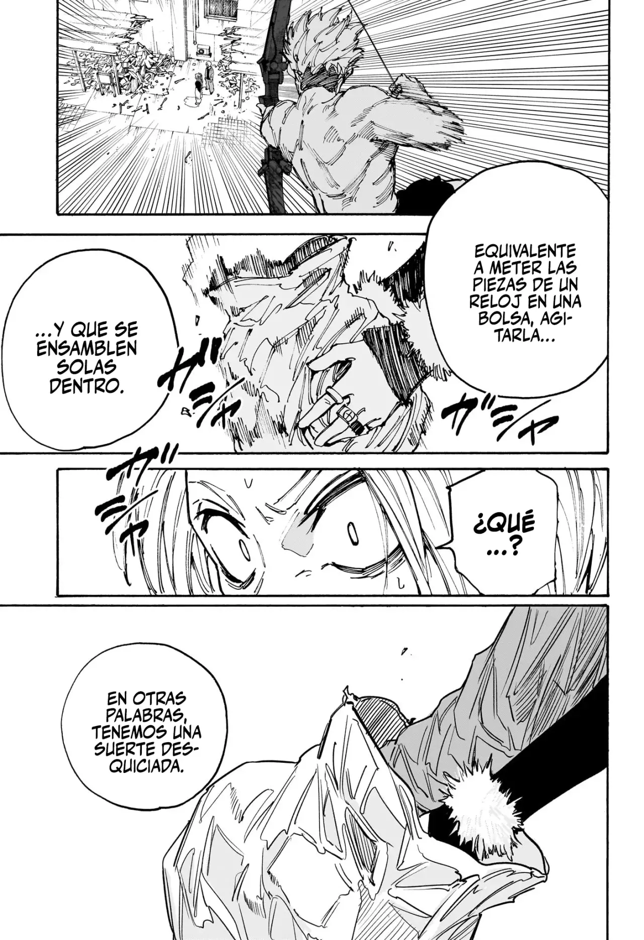 Sakamoto Days Capítulo 190 - Page 17
