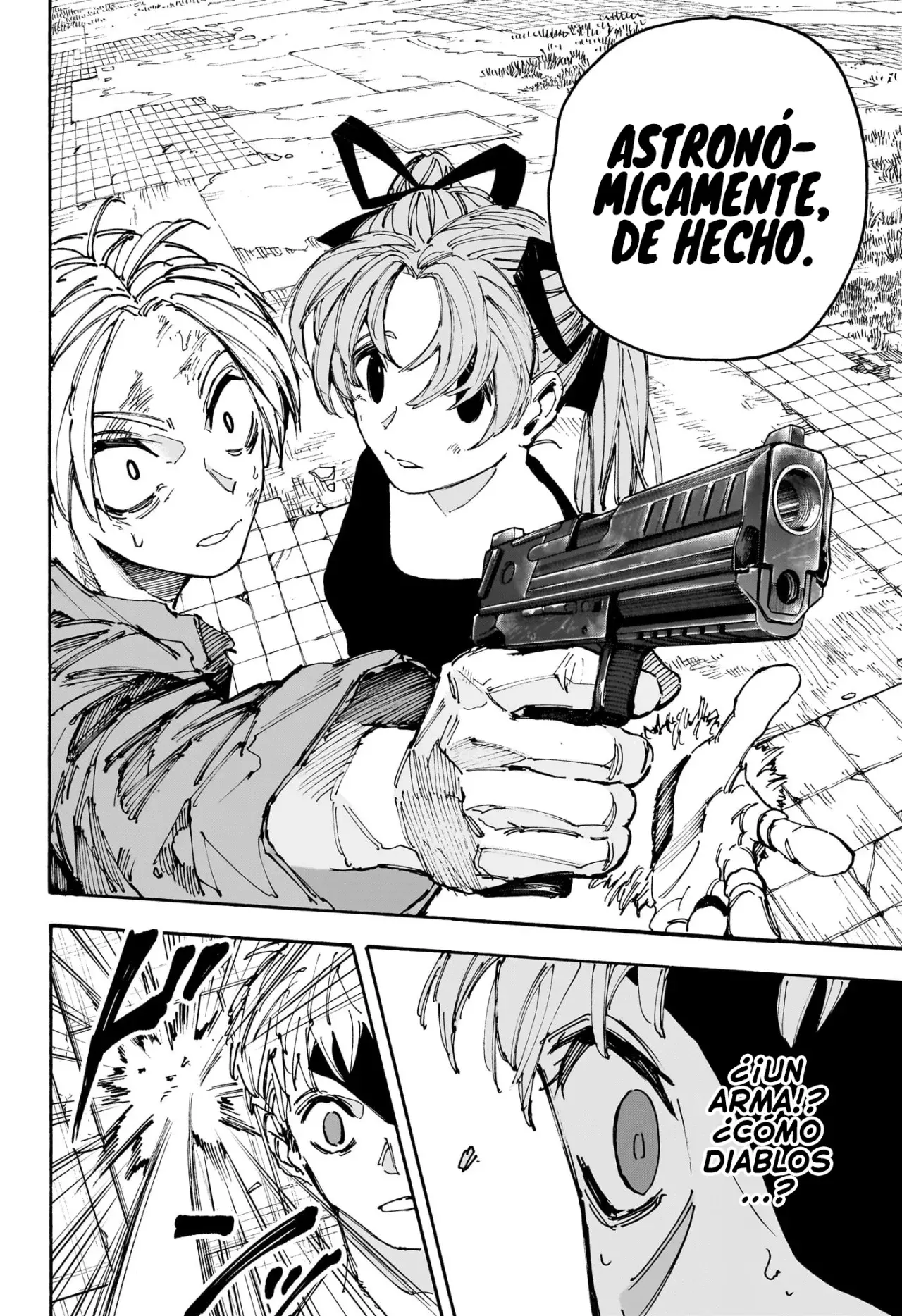 Sakamoto Days Capítulo 190 - Page 18