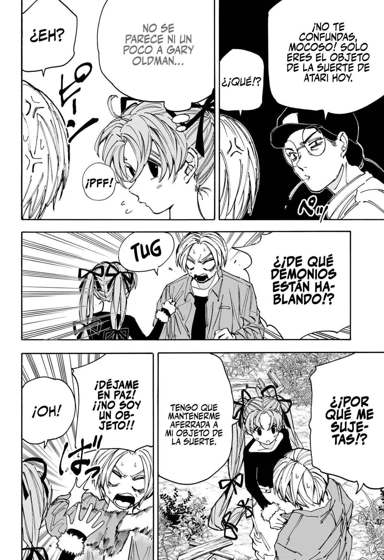 Sakamoto Days Capítulo 191 - Page 4