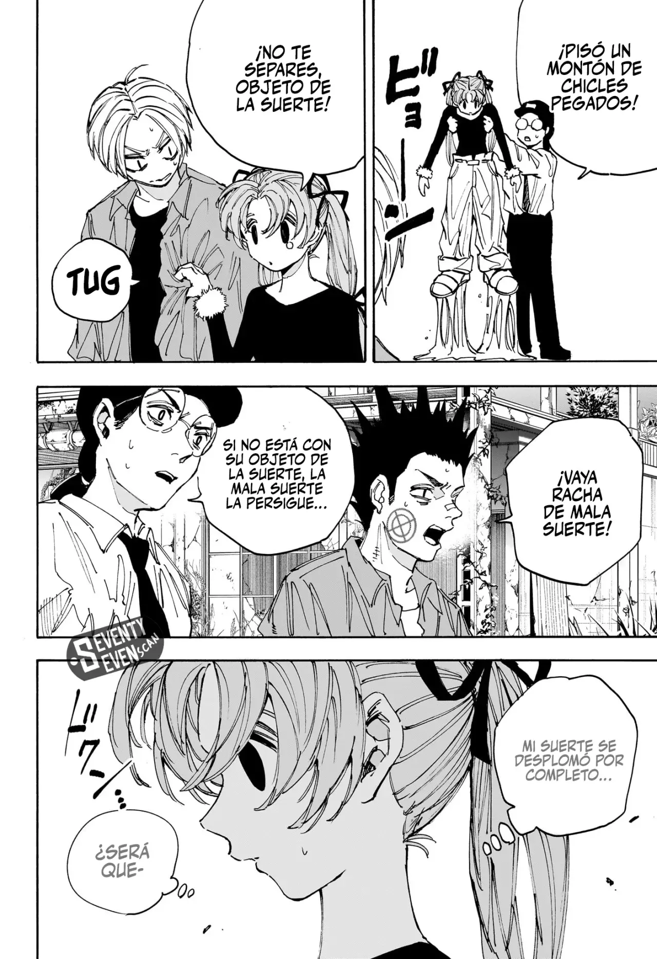 Sakamoto Days Capítulo 191 - Page 6