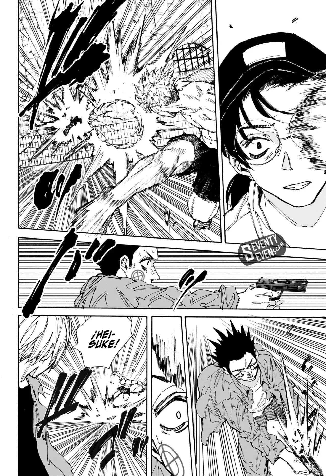 Sakamoto Days Capítulo 191 - Page 8