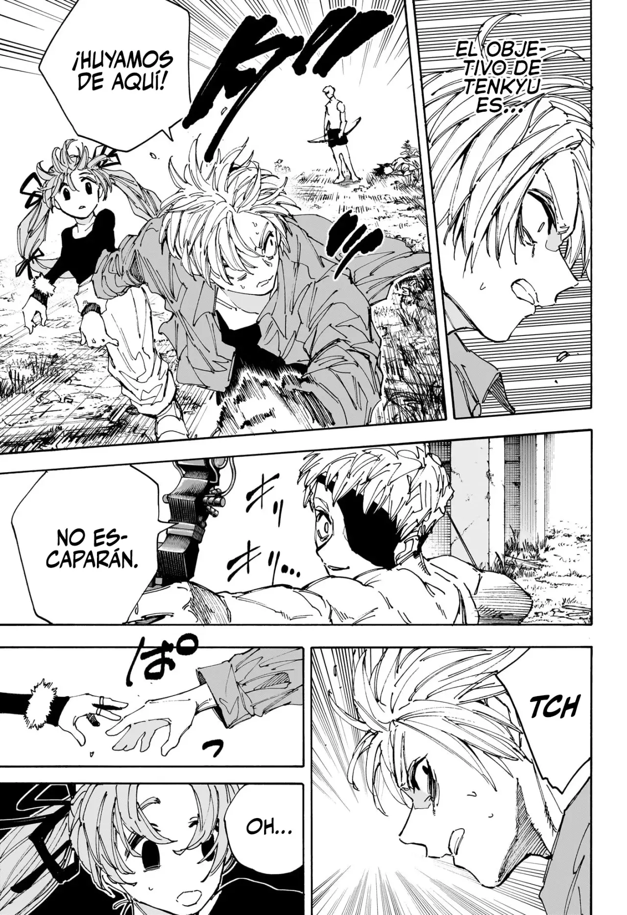 Sakamoto Days Capítulo 191 - Page 9