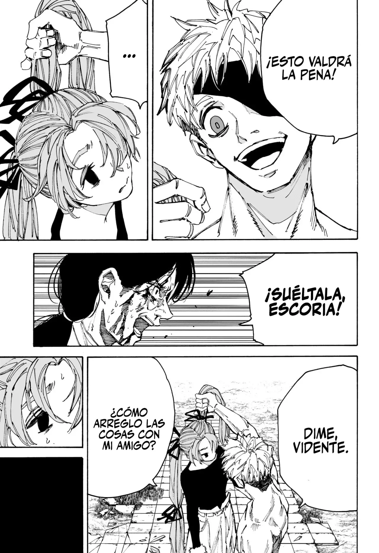 Sakamoto Days Capítulo 191 - Page 11