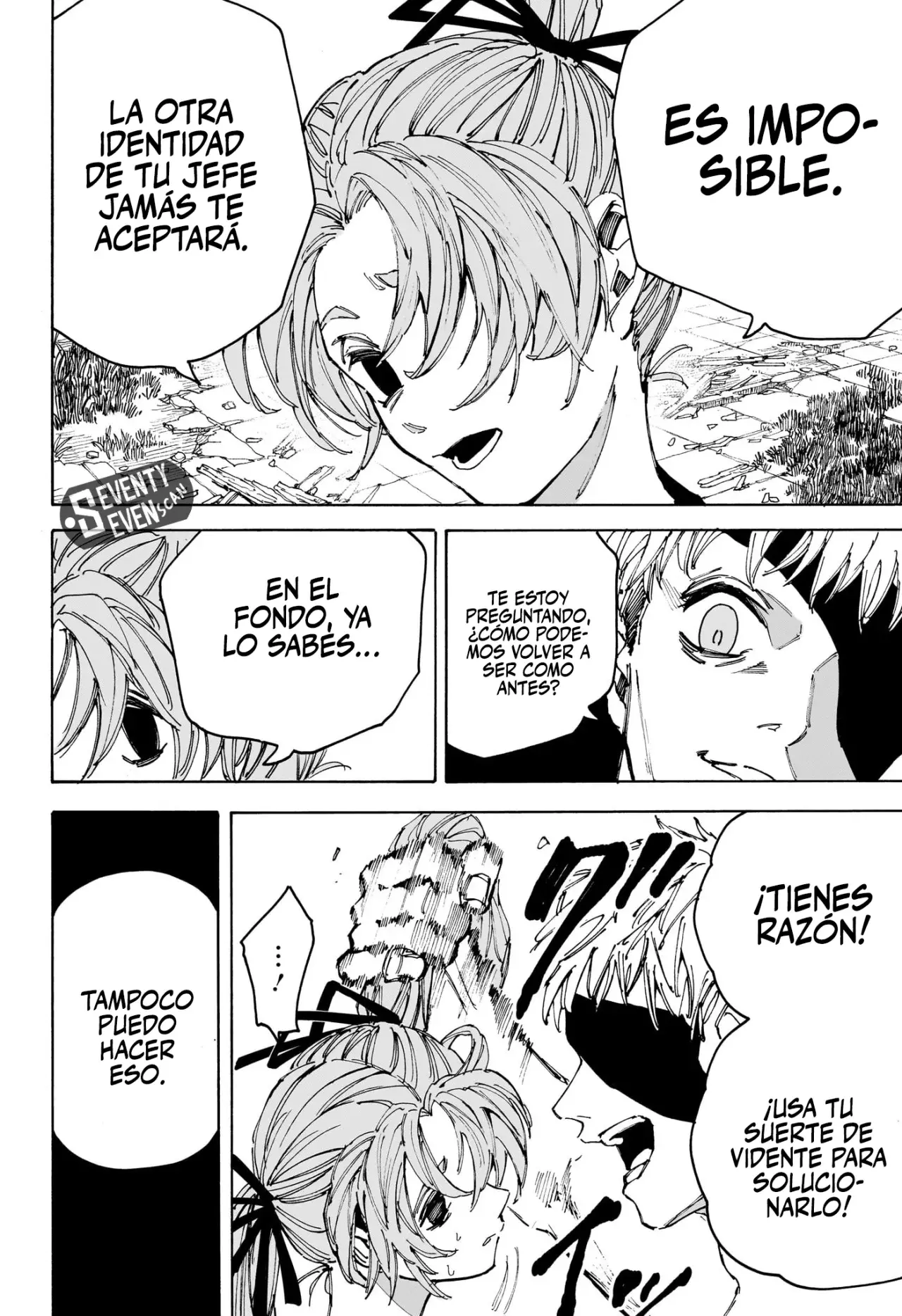 Sakamoto Days Capítulo 191 - Page 12