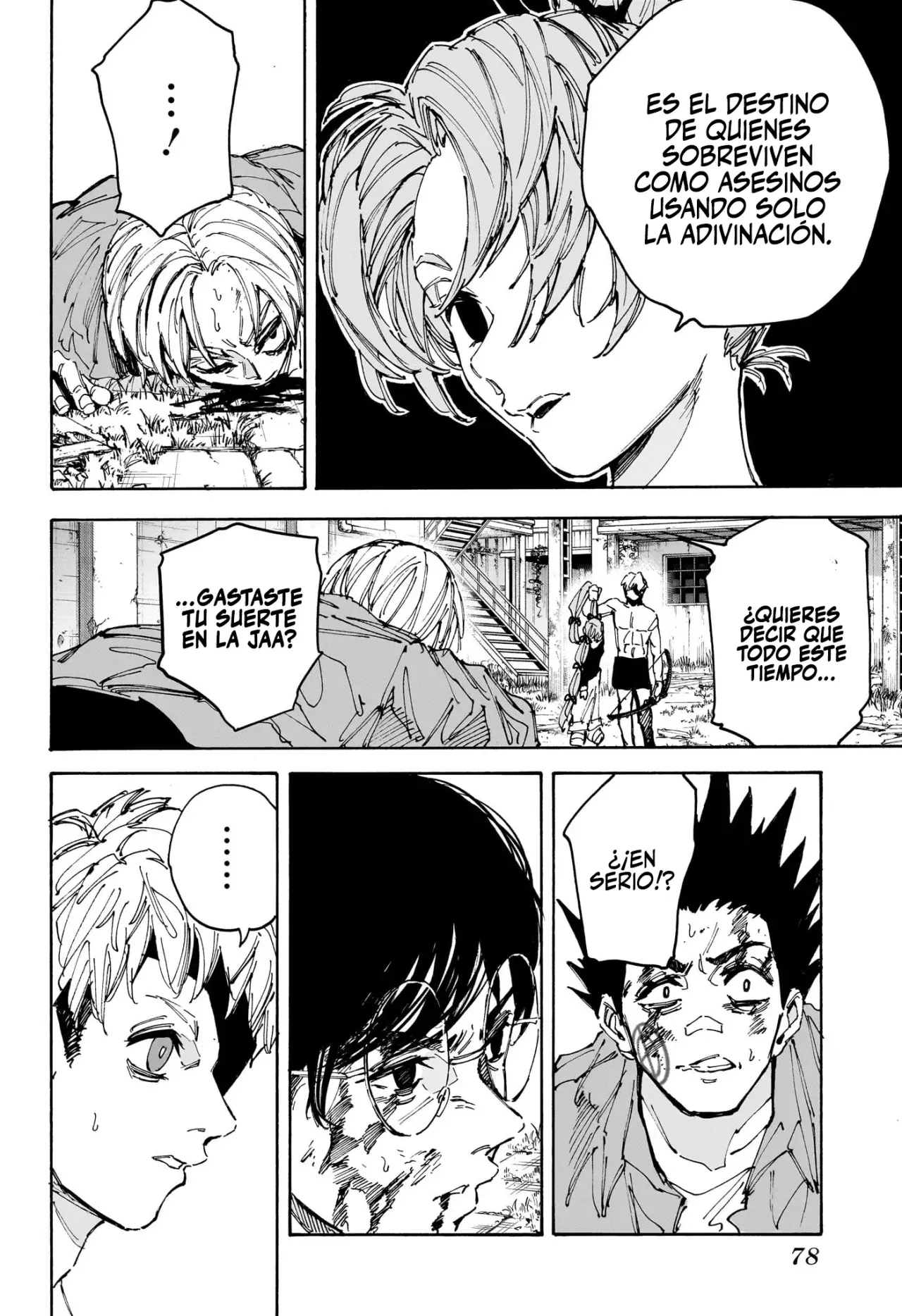 Sakamoto Days Capítulo 191 - Page 14