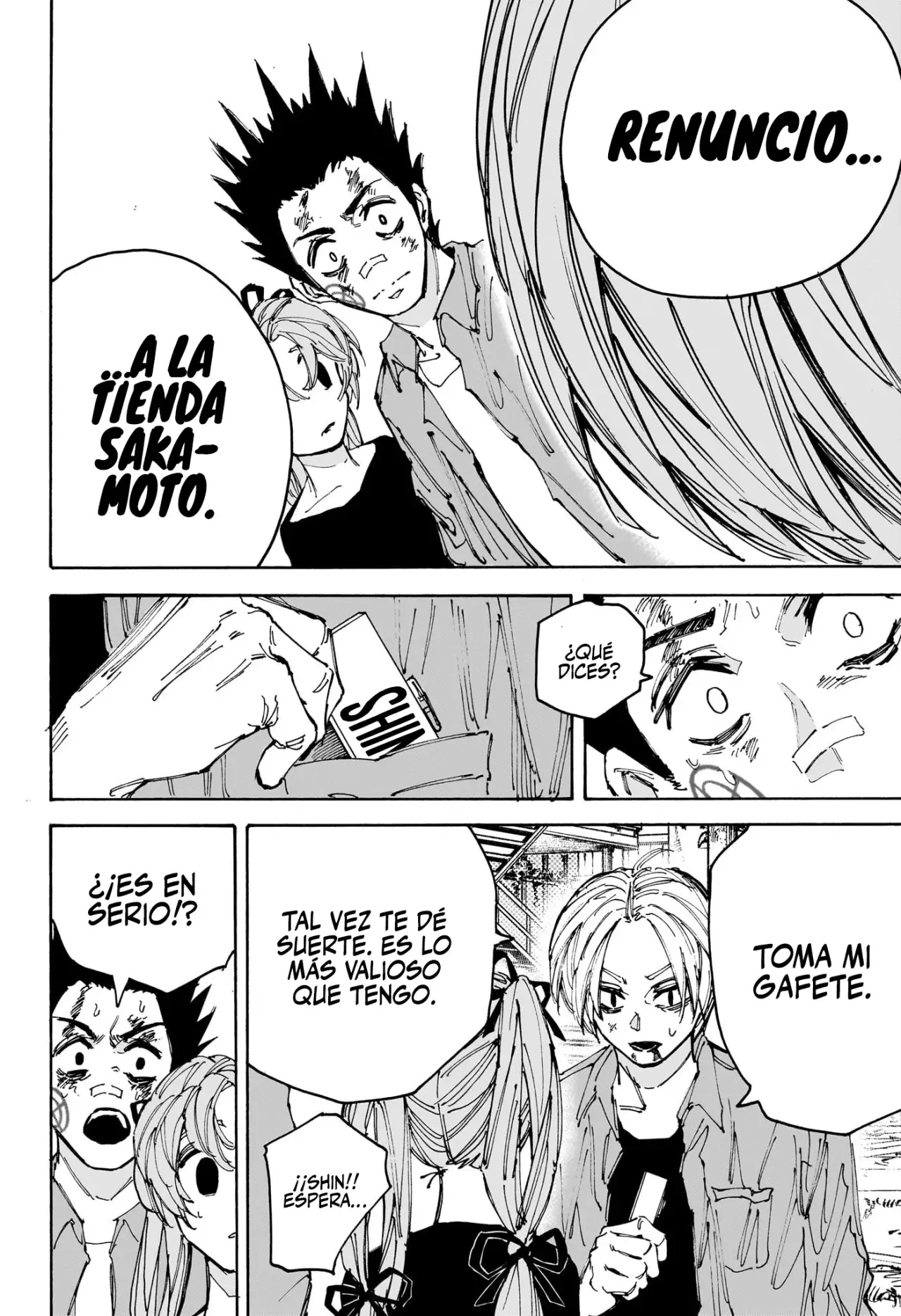 Sakamoto Days Capítulo 191 - Page 20
