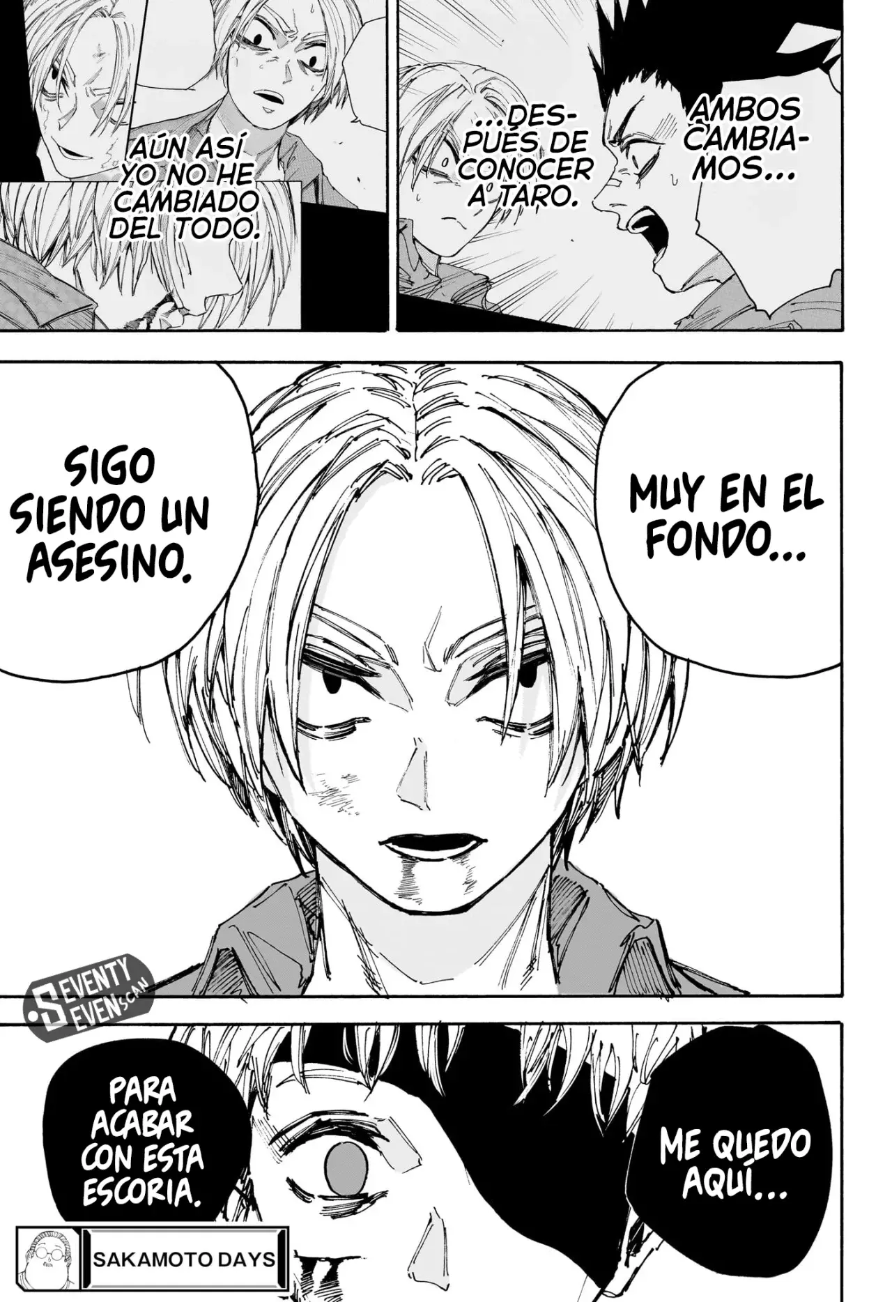 Sakamoto Days Capítulo 191 - Page 21