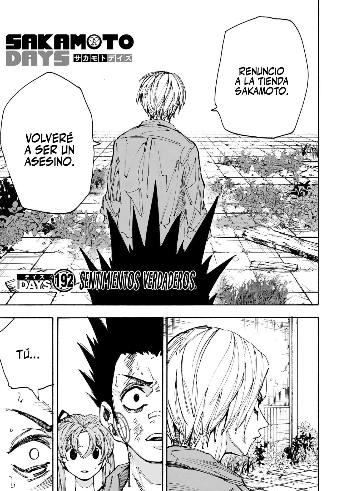 Sakamoto Days Capítulo 192 - Page 3