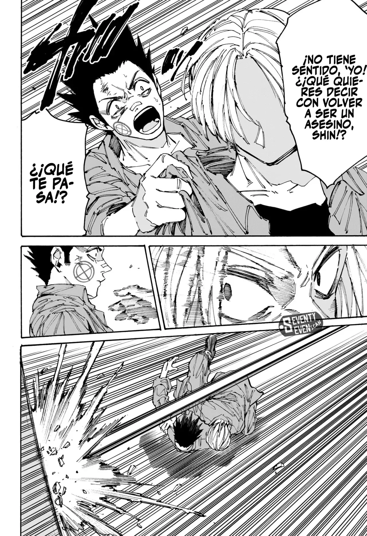 Sakamoto Days Capítulo 192 - Page 4