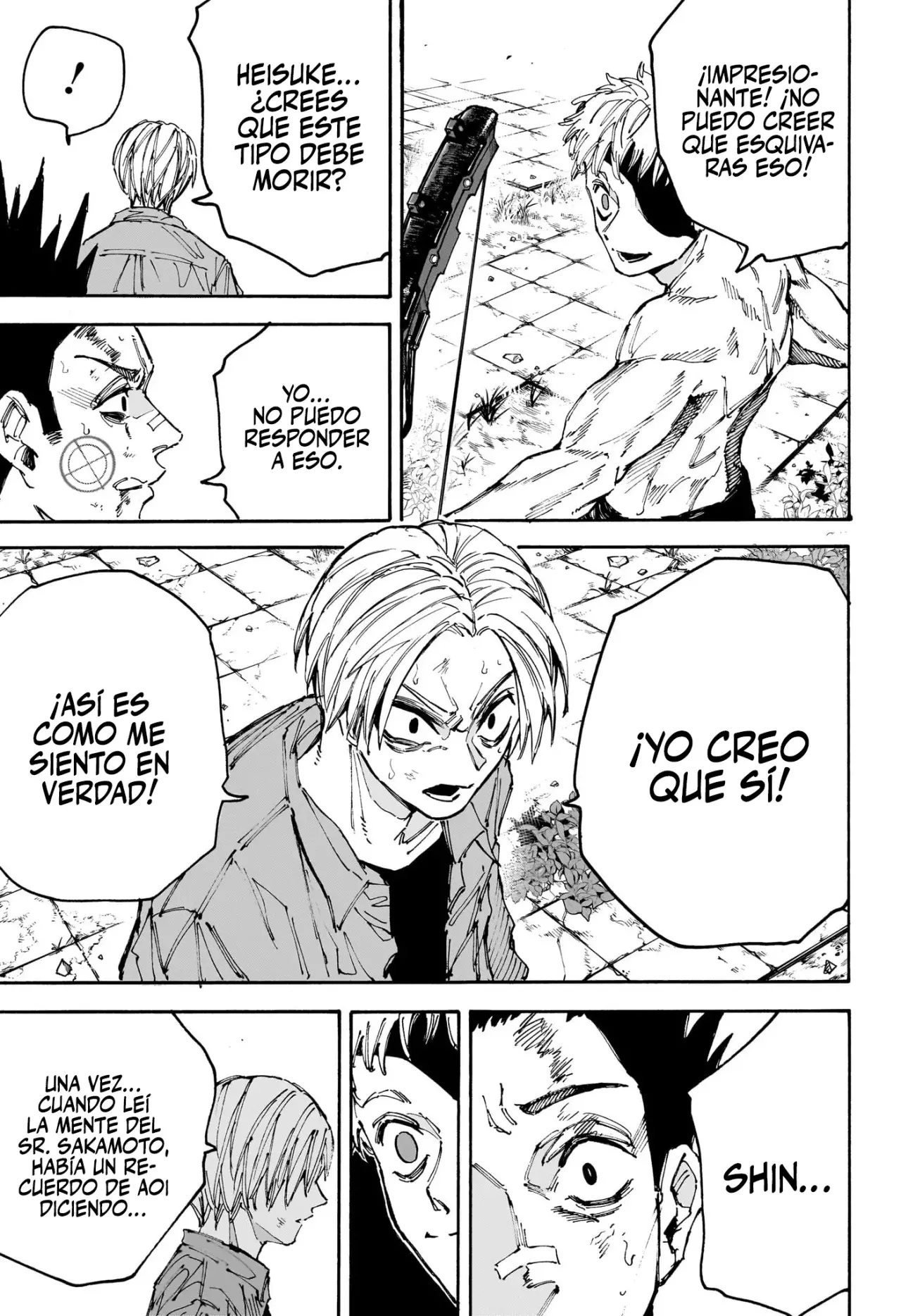 Sakamoto Days Capítulo 192 - Page 5