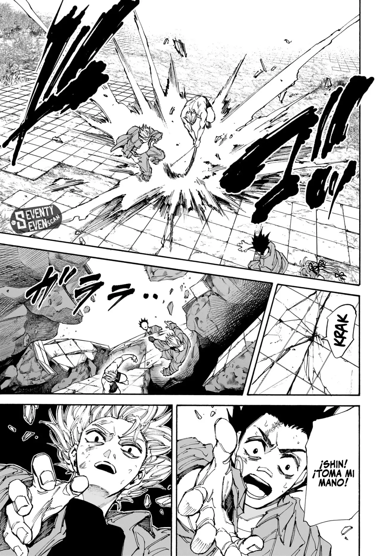 Sakamoto Days Capítulo 192 - Page 7