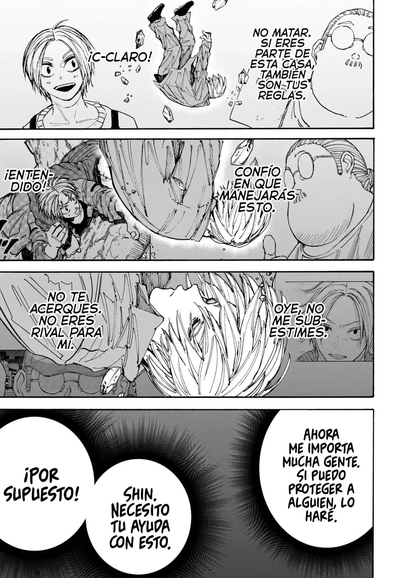 Sakamoto Days Capítulo 192 - Page 9