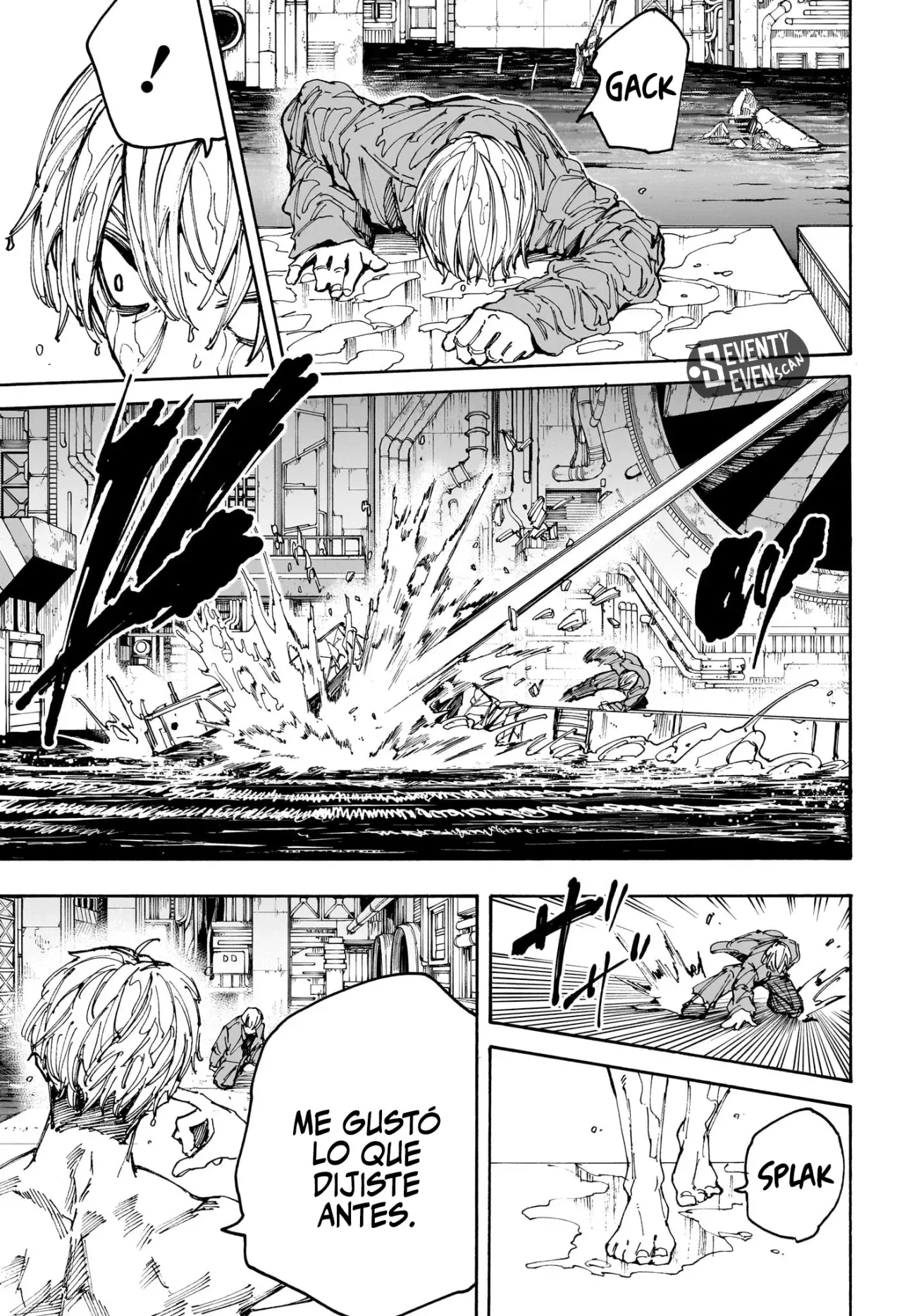 Sakamoto Days Capítulo 192 - Page 11
