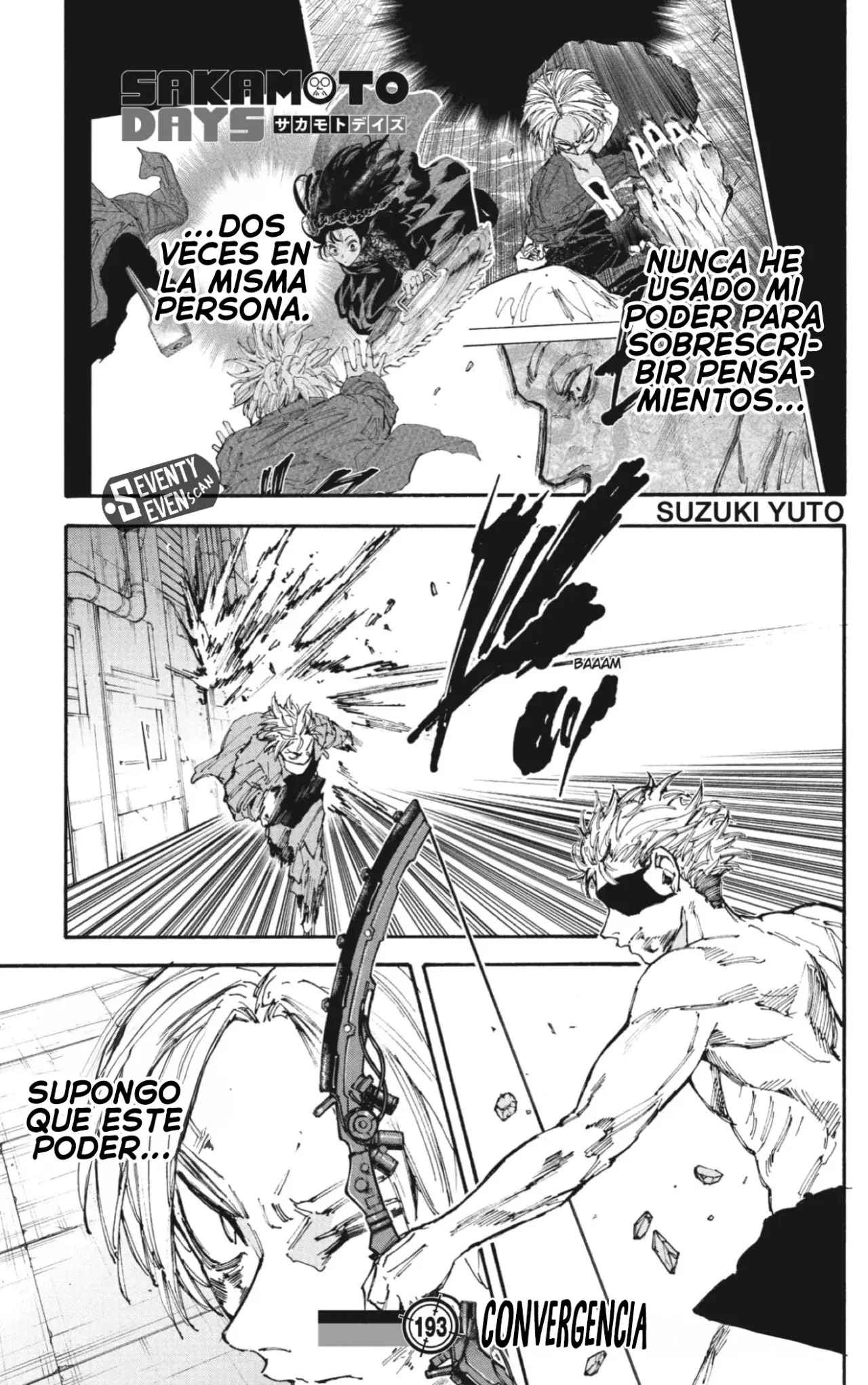 Sakamoto Days Capítulo 193 - Page 3