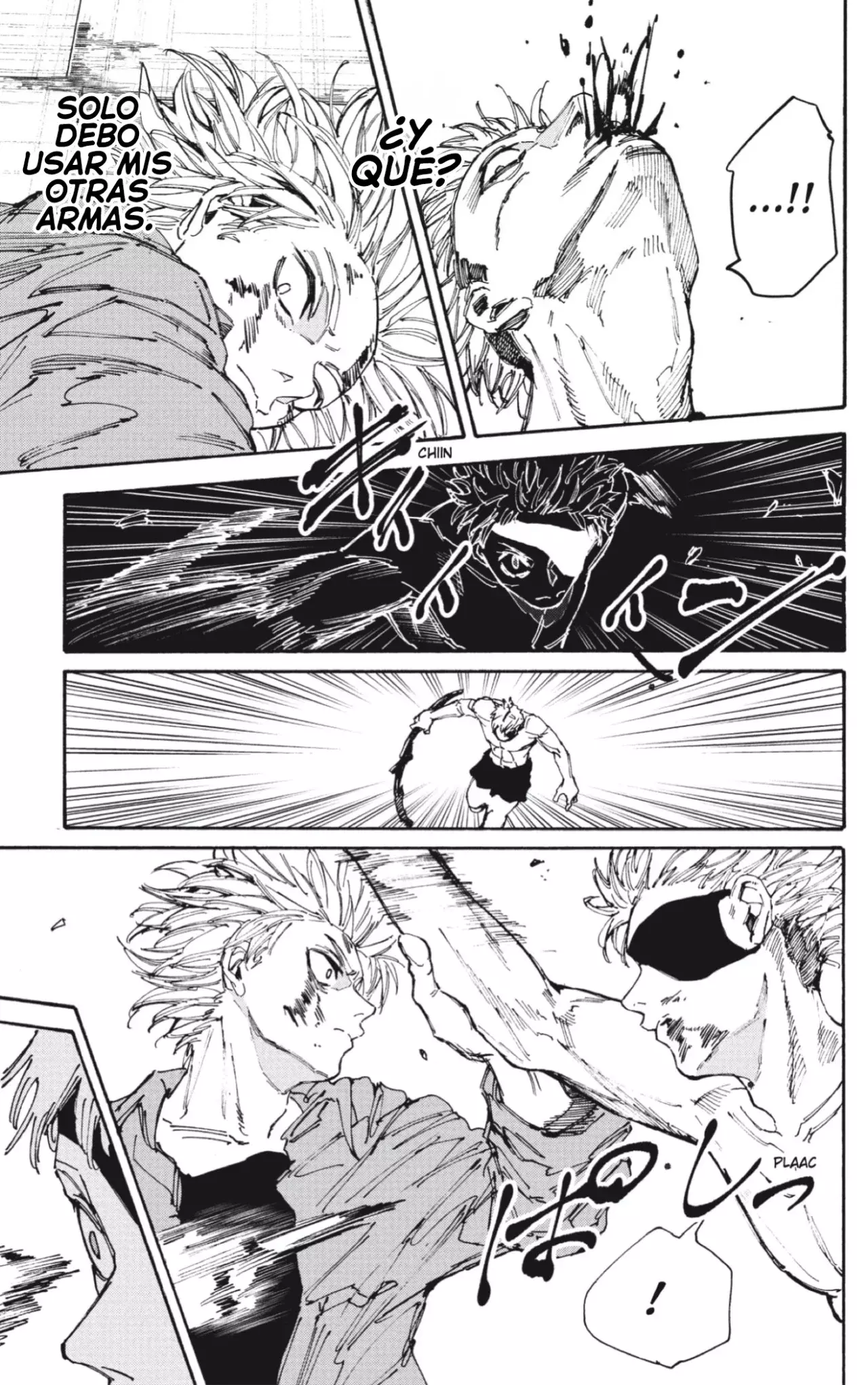 Sakamoto Days Capítulo 193 - Page 7