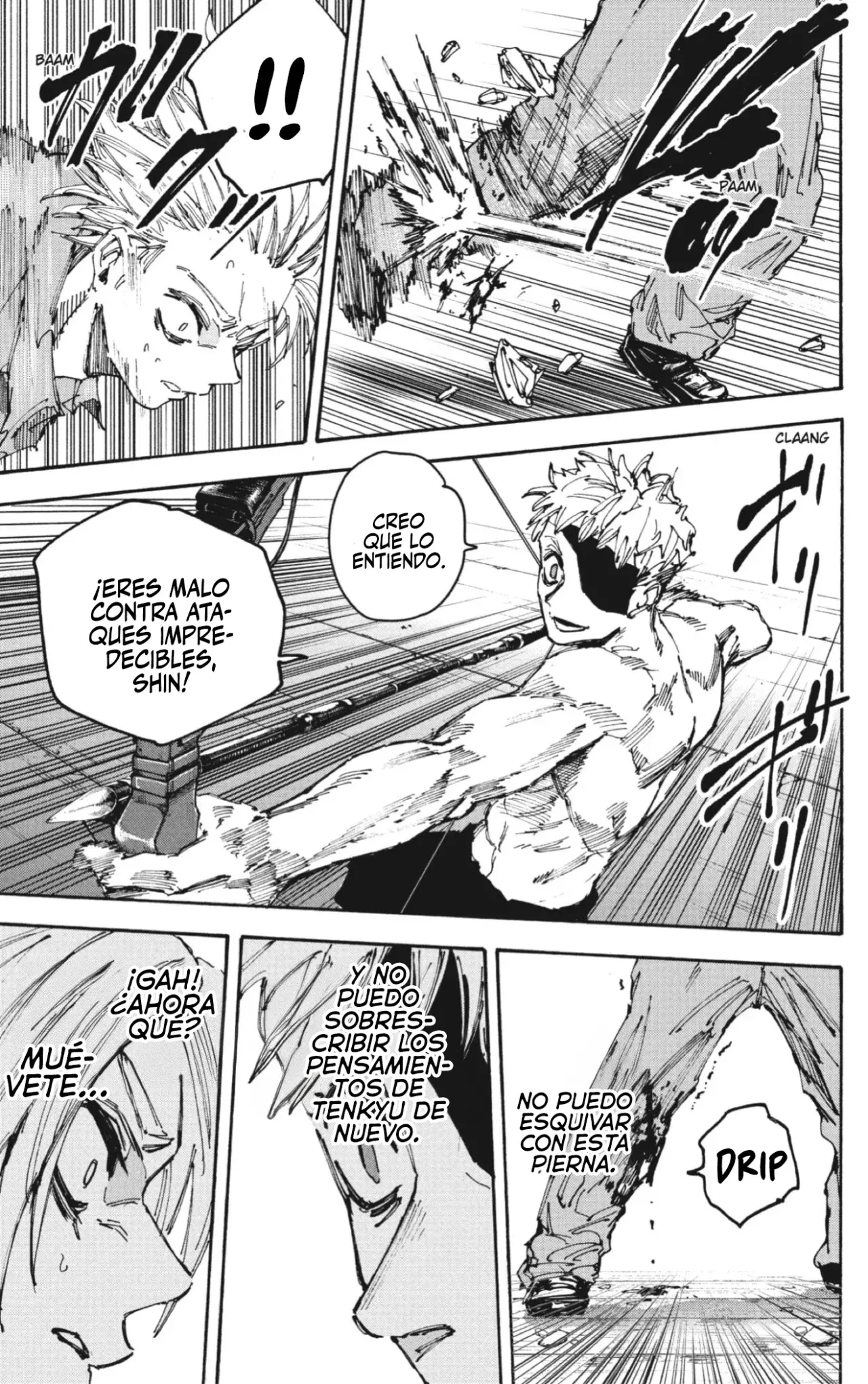 Sakamoto Days Capítulo 193 - Page 11