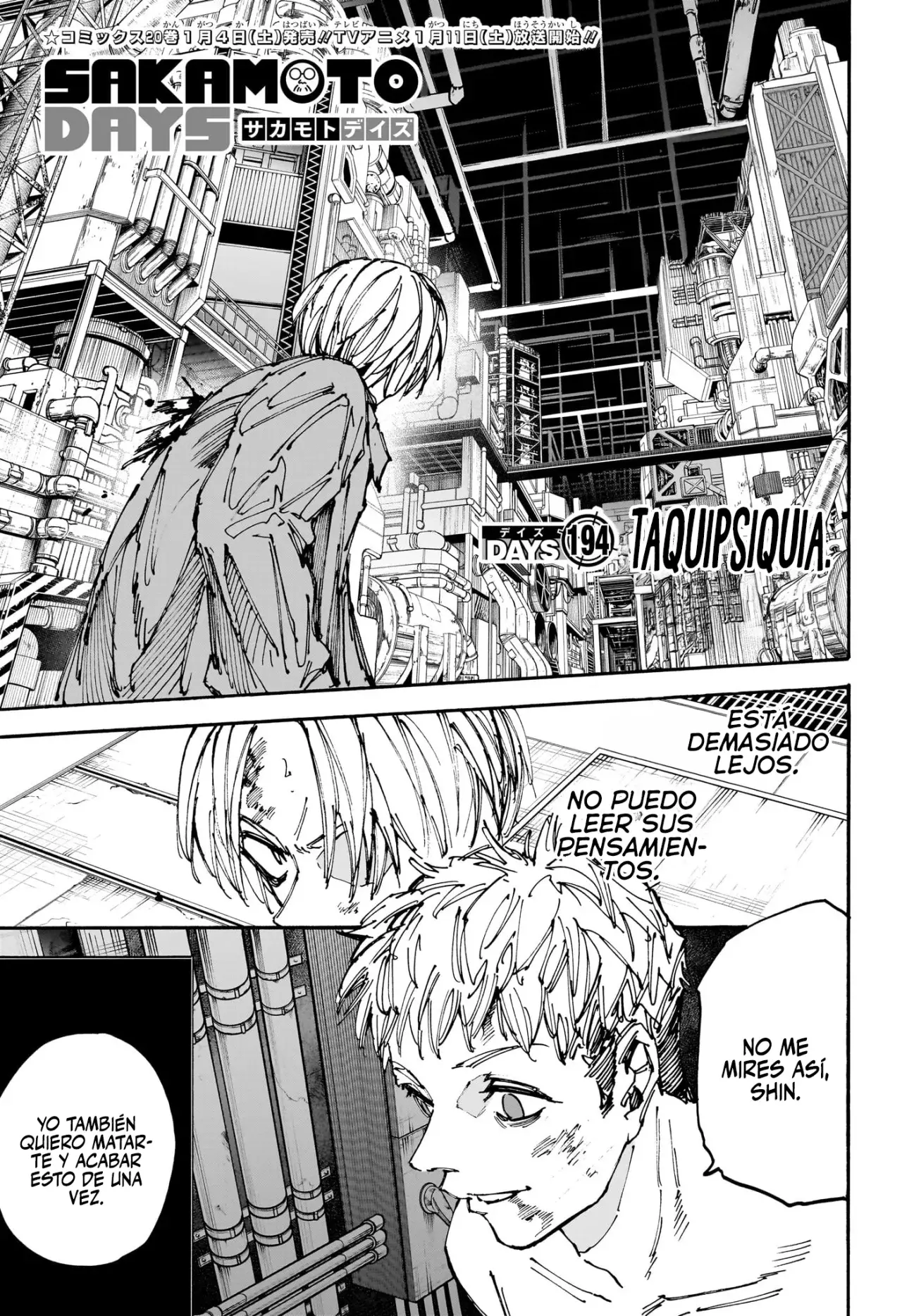 Sakamoto Days Capítulo 194 - Page 3