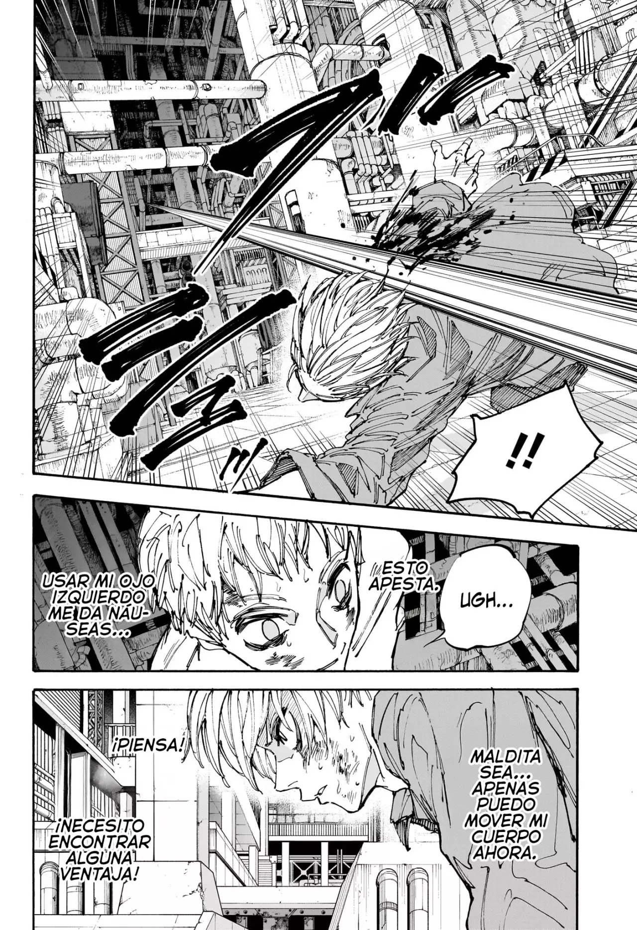 Sakamoto Days Capítulo 194 - Page 4