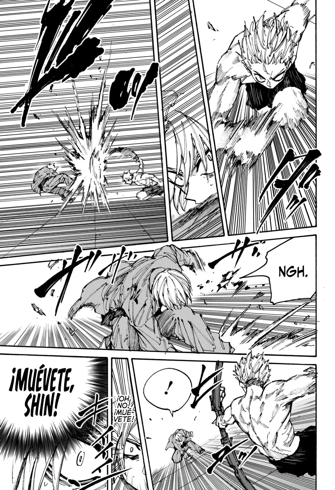 Sakamoto Days Capítulo 194 - Page 5