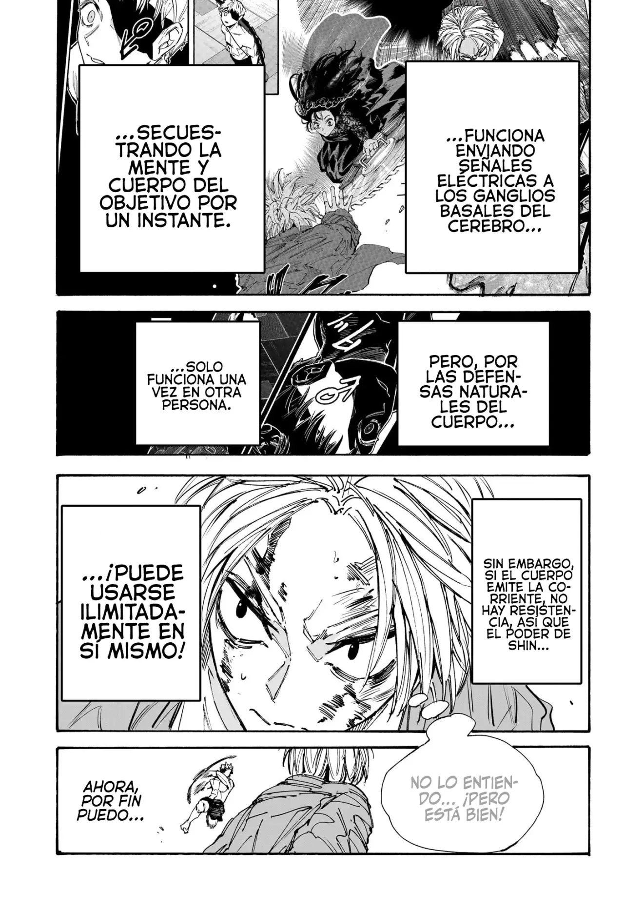 Sakamoto Days Capítulo 194 - Page 7
