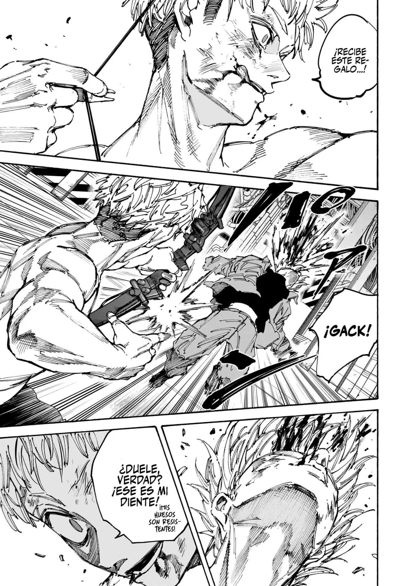 Sakamoto Days Capítulo 194 - Page 9