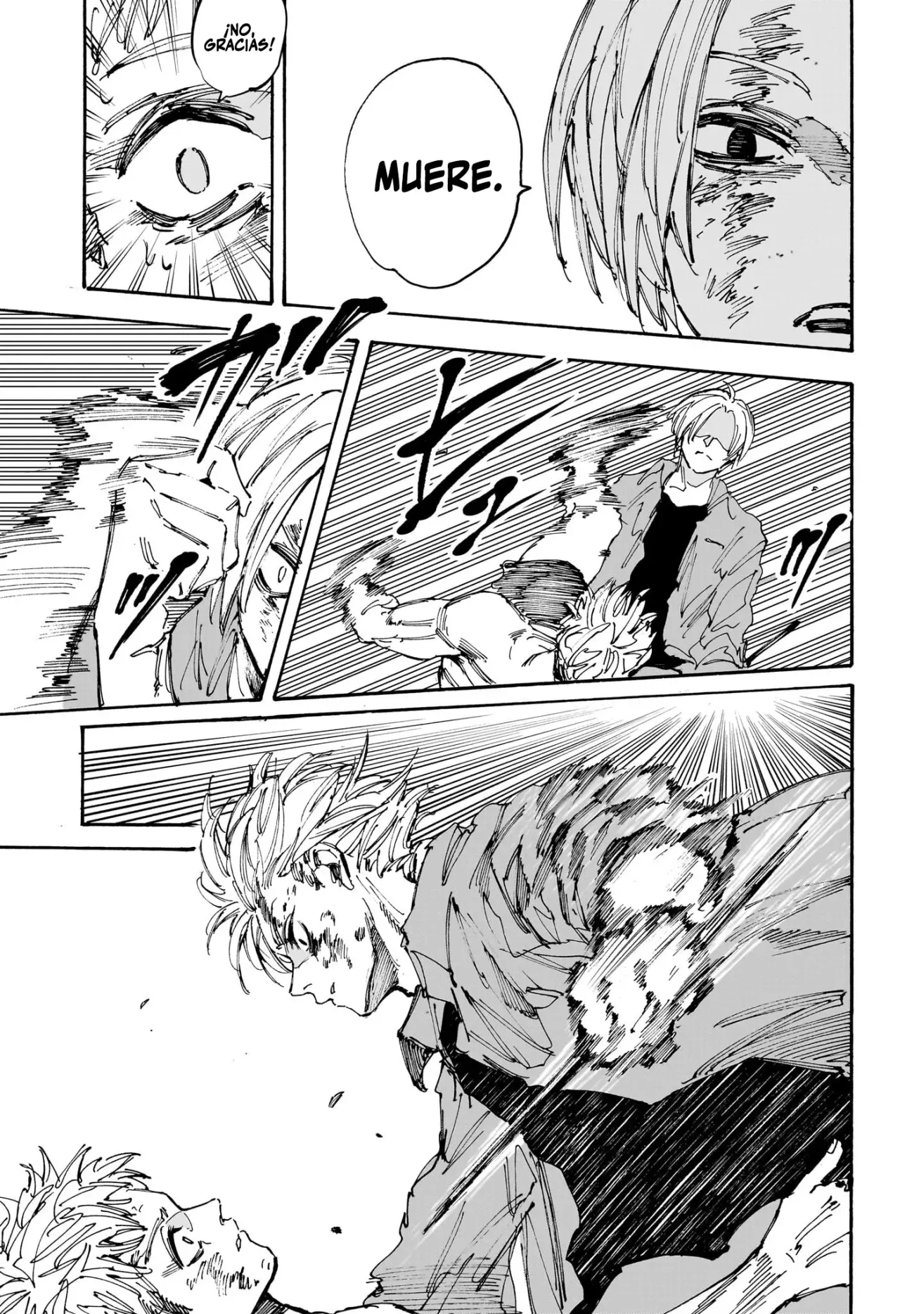 Sakamoto Days Capítulo 194 - Page 18