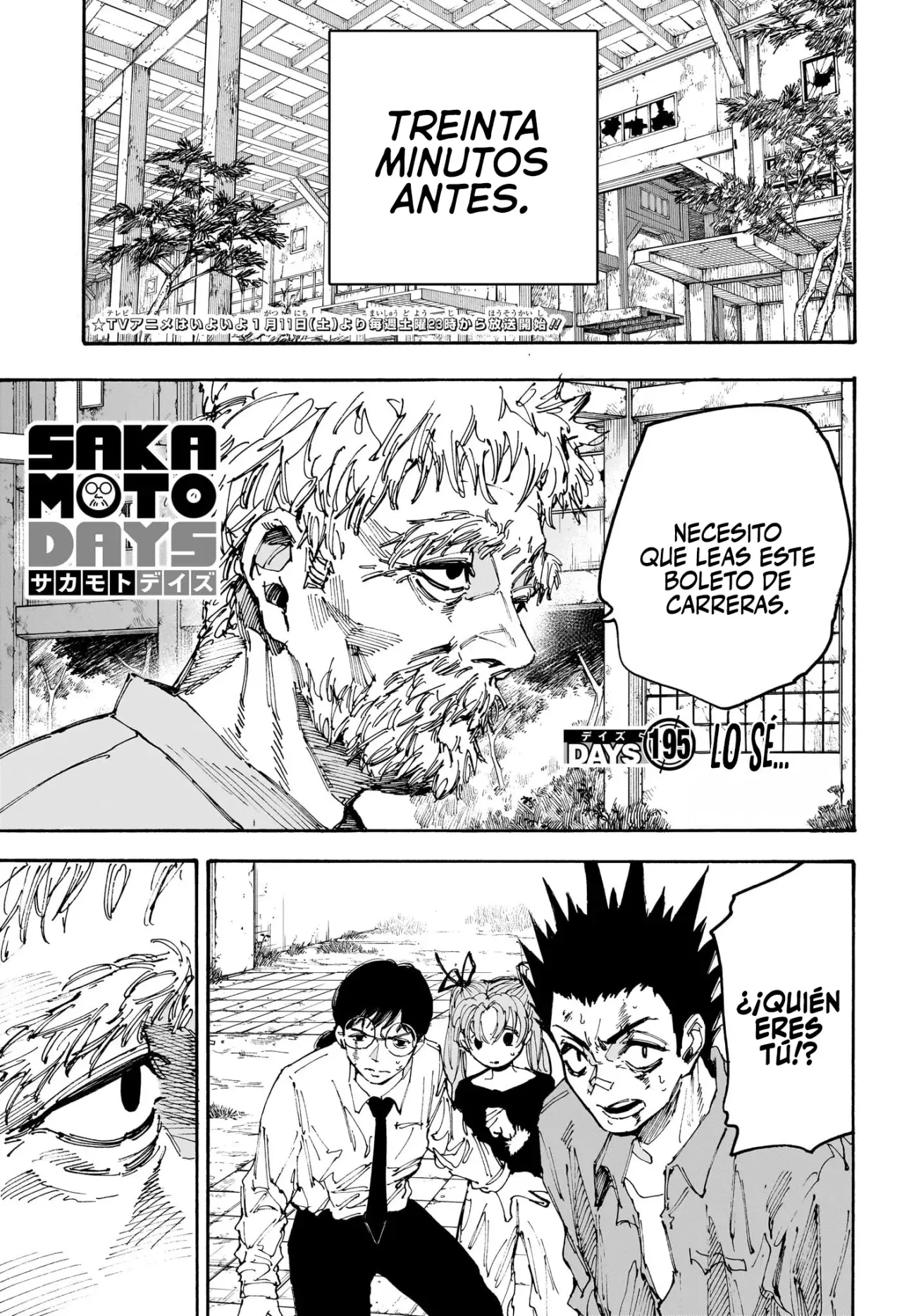 Sakamoto Days Capítulo 195 - Page 3