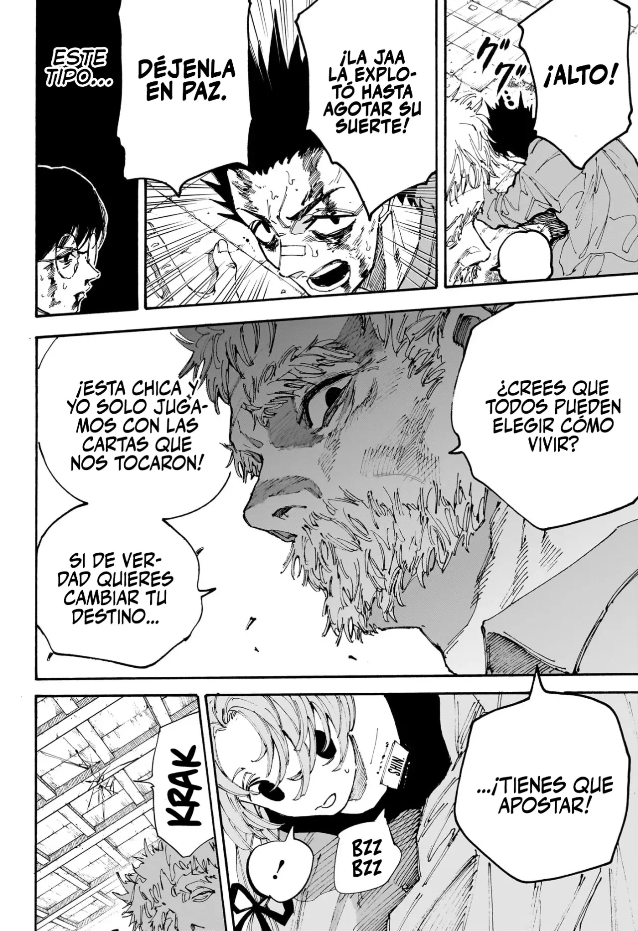Sakamoto Days Capítulo 195 - Page 6
